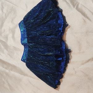 Justice skirt with shorts under size 10 for gilrs